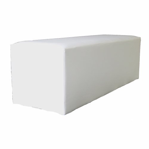 Ottoman Bench – White